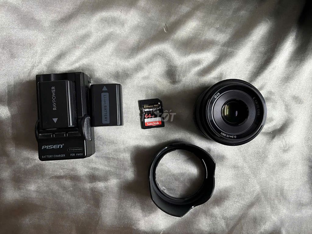 Ống kính máy ảnh Sony E 35mm f/1.8 OSS Đen. Mua bán Máy ảnh, Máy quay tại Quận 12 Tp Hồ Chí Minh được đăng bởi Nhat Le hình 1
