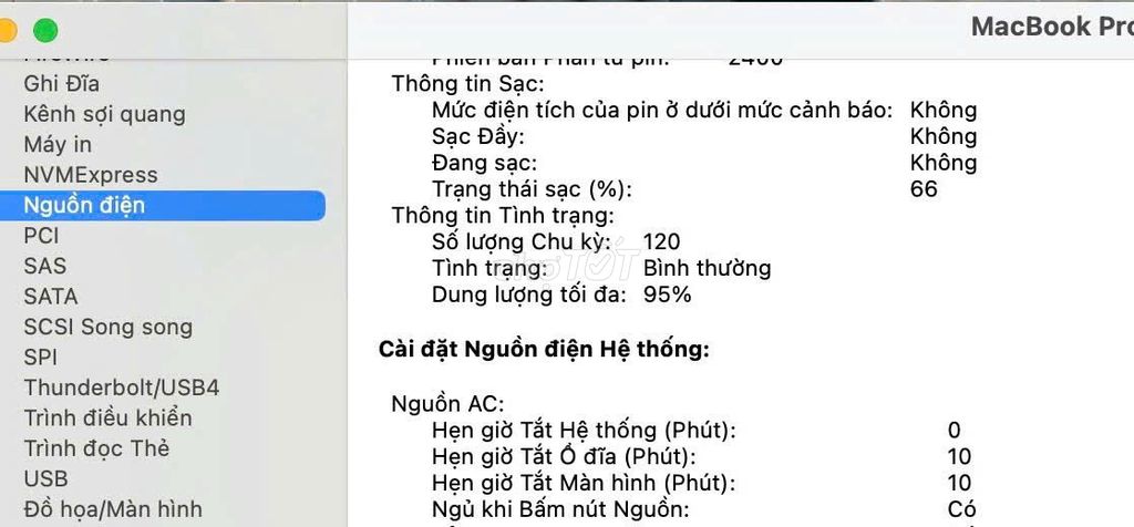 Apple Macbook Pro M1 8GB/256GB Xám 10TR. Mua bán Laptop tại Quận Gò Vấp Tp Hồ Chí Minh được đăng bởi Yins hình 1