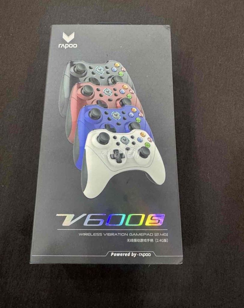 Tay cầm chơi game Rapoo V600S. Mua bán Thiết bị chơi game tại Quận Bình Tân Tp Hồ Chí Minh được đăng bởi Quỳnh Nga hình 1