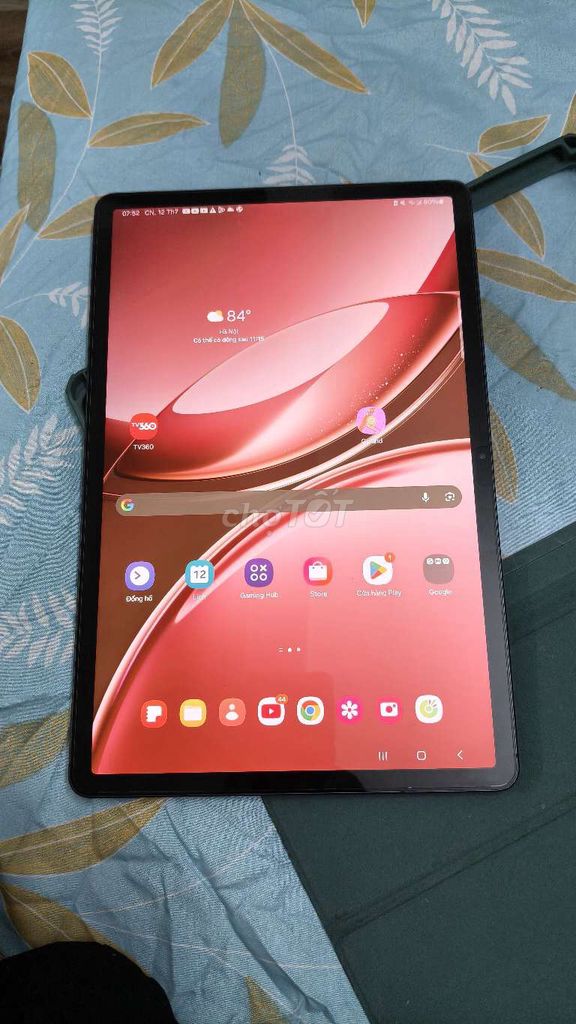 Samsung Galaxy Tab S7 FE 5G Đen 98% mới. Mua bán Máy tính bảng tại Quận Thanh Xuân Hà Nội được đăng bởi cường hình 1
