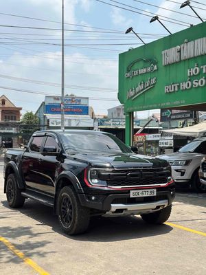 Ford Ranger Raptor Đen 2023