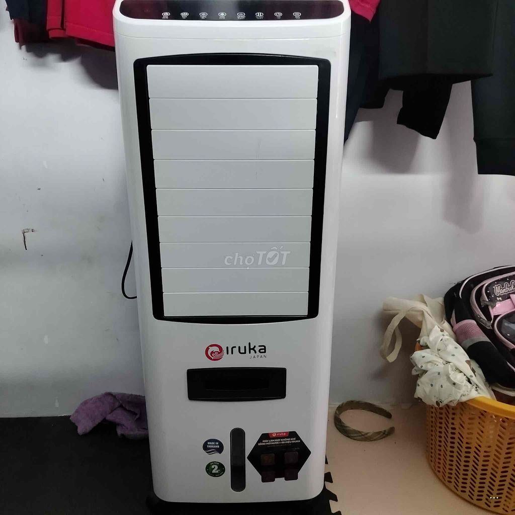 Quạt điều hòa Iruka Thái Lan Trắng. Mua bán Máy lạnh, điều hoà tại Quận Phú Nhuận Tp Hồ Chí Minh được đăng bởi Bảo Nghi hình 1