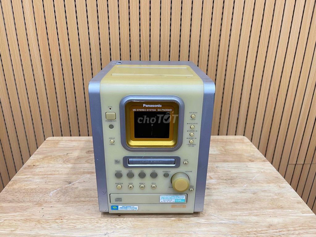 Amply mini Panasonic .ghép loa mini. Mua bán Tivi, Âm thanh tại Quận Long Biên Hà Nội được đăng bởi Thắng âm thanh 1979 hình 1