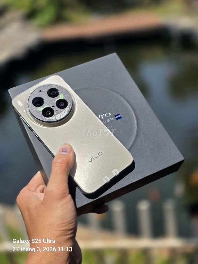 vivo x300 pro 16/512 full box. Mua bán Điện thoại tại Huyện Lâm Hà Lâm Đồng được đăng bởi Flag ship VN hình 1