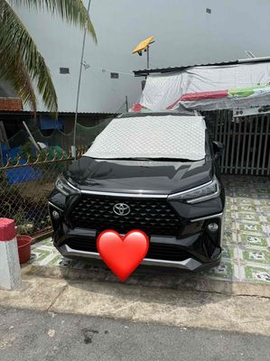 Toyota Veloz Top 2023 Số tự động Đen