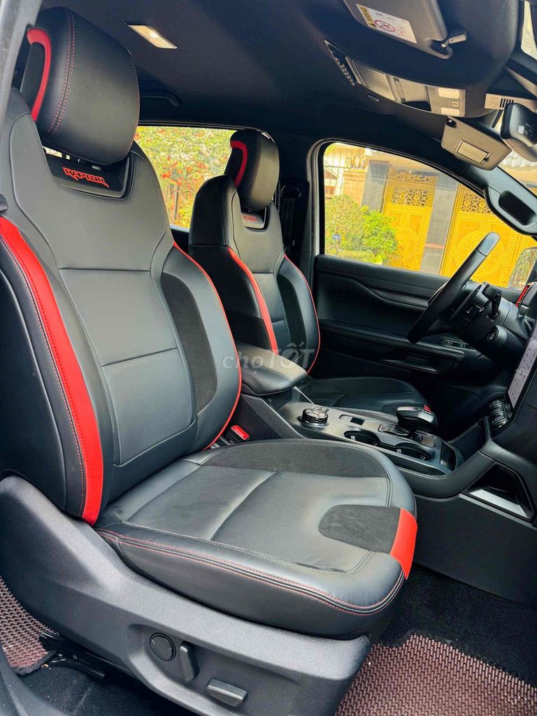 Ford Ranger Raptor 2024 2.0 4x4 AT 23.000 km. Mua bán Ô tô tại Thành phố Thủ Đức Tp Hồ Chí Minh được đăng bởi Anh Minh STOT Bình Dương hình 13