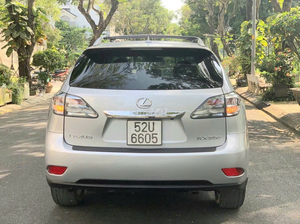 BÁN RX 350 AWD MỘT CHỦ TỪ ĐẦU, MODEL 2010. Mua bán Ô tô tại Quận 7 Tp Hồ Chí Minh được đăng bởi Tuấn  hình 18