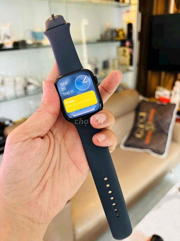 Apple watch Seri 9 size45mm pin100% xạc vài lần 99