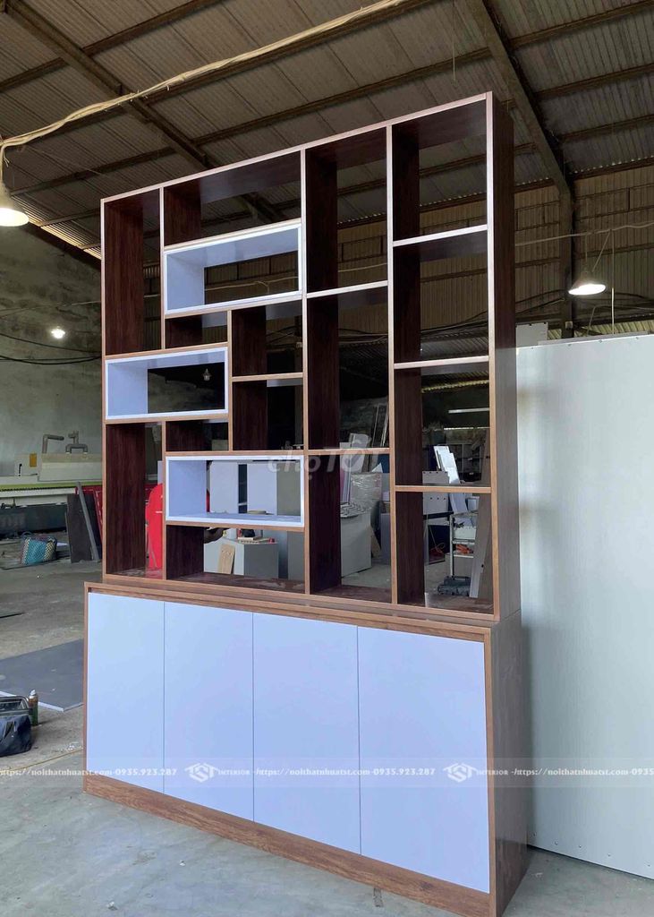 Tủ vách ngăn TST CNC nhựa - mẫu hiện đại. Mua bán Tủ, kệ gia đình tại Quận Thanh Khê Đà Nẵng được đăng bởi Xưởng sx nội thất nhựa ĐL và gỗ cn TST số 1 tại ĐN hình 1