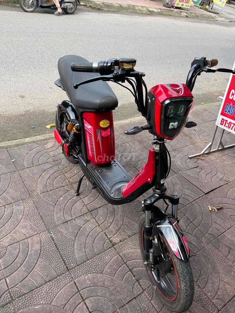 bán Xe cap osaca như hình. Mua bán Xe điện tại Thị xã Tân Uyên Bình Dương được đăng bởi long  hình 1