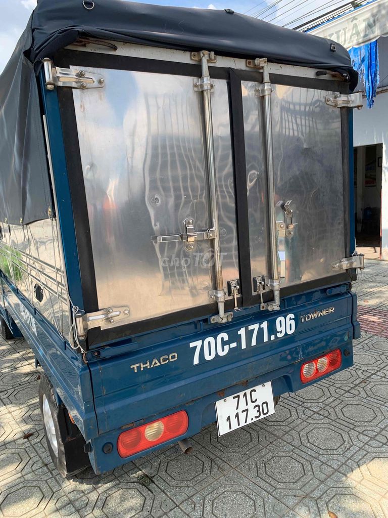 thaco 990 kg /2018 lạnh cabin,kiểm dài 11/26. Mua bán Xe tải, xe ben tại Huyện Châu Thành Bến Tre được đăng bởi nguyen van trung hình 11