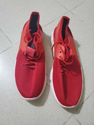 Giày vải (đỏ)