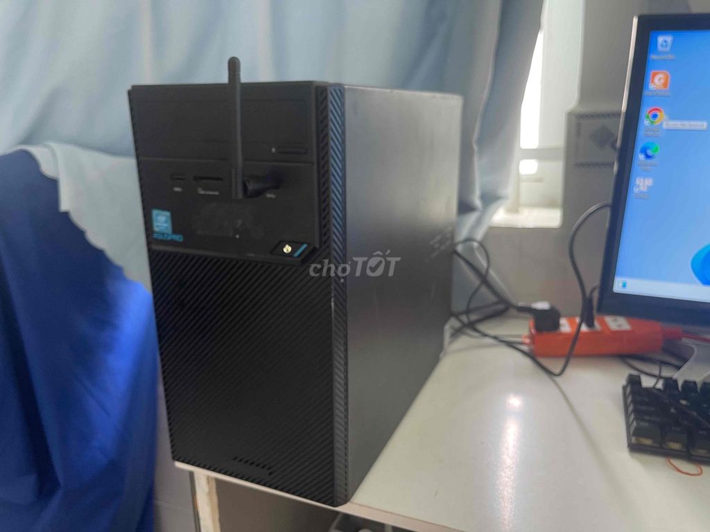 Máy tính để bàn H110 Pentium G4400 8GB. Mua bán Máy tính để bàn tại Quận Bình Tân Tp Hồ Chí Minh được đăng bởi Dương minh trí hình 1