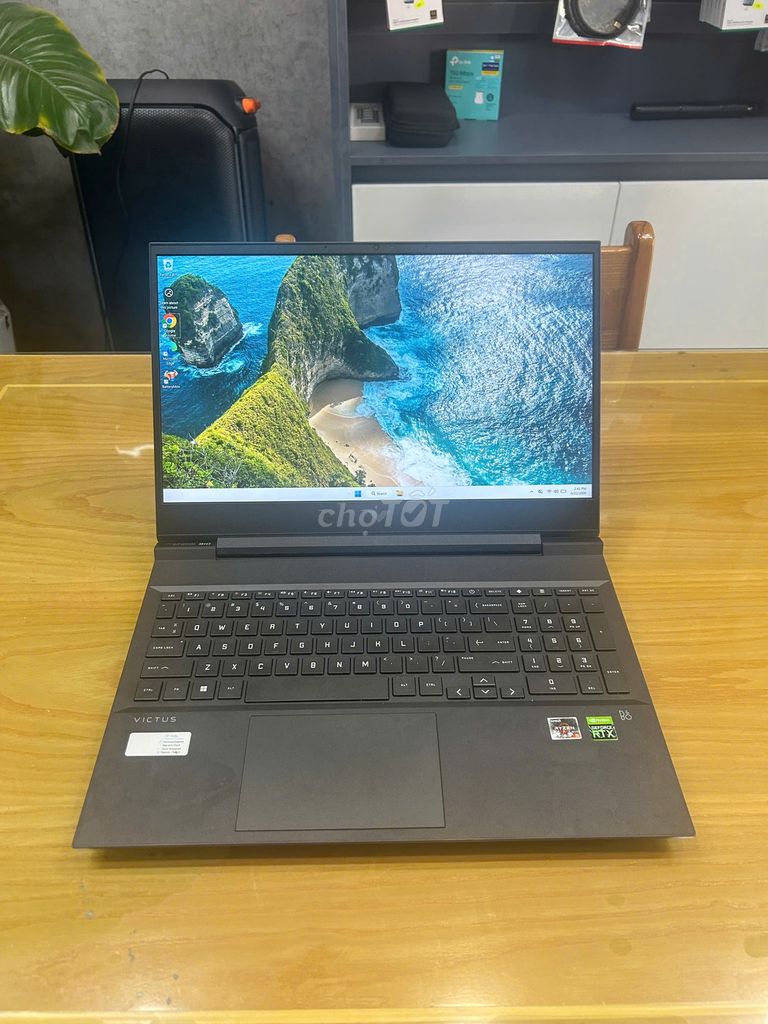 Laptop Gaming HP Victus16 R5/8GB/512GB/3050/16.1''. Mua bán Laptop tại Thành phố Biên Hòa Đồng Nai được đăng bởi Từ Ngọc Sơn hình 1