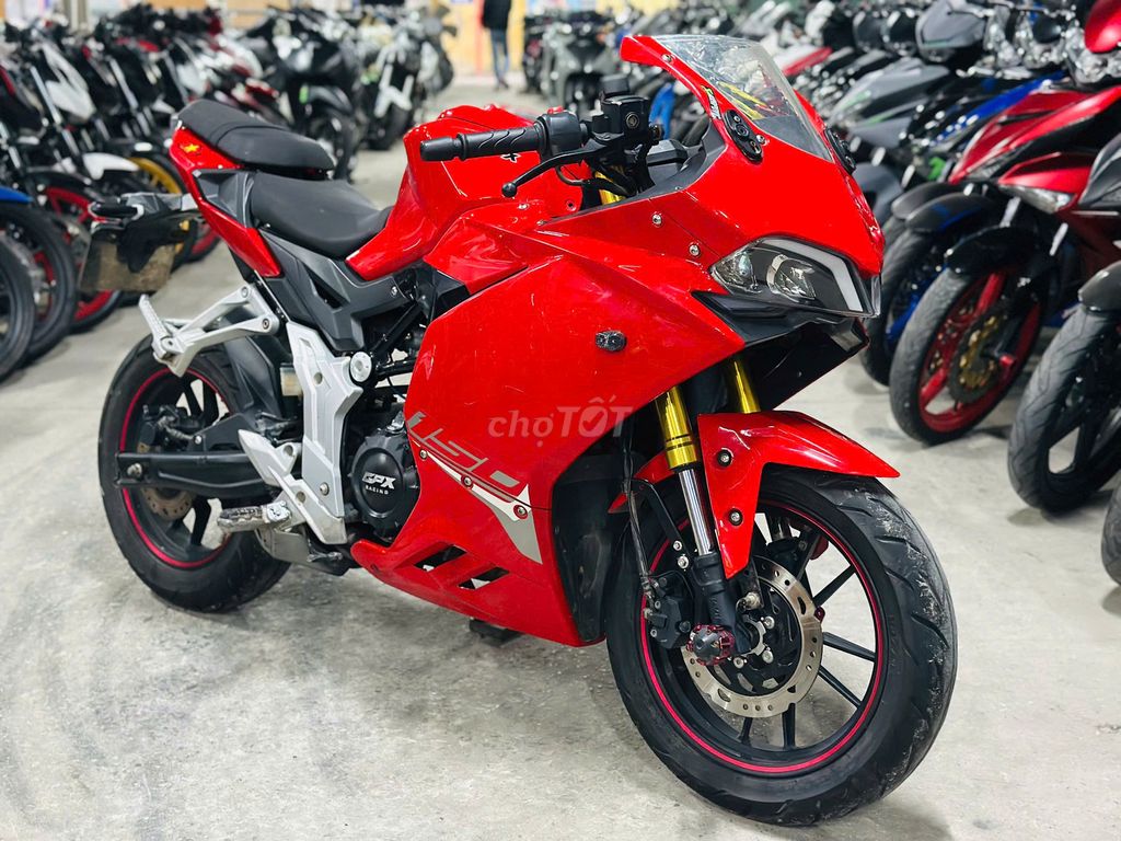 XE MÁYTHANH TÙNG_GPX DEMON 150GR ĐỎ MÁY ZIN CHẤT. Mua bán Xe máy tại Quận Nam Từ Liêm Hà Nội được đăng bởi THANH TÙNG hình 1