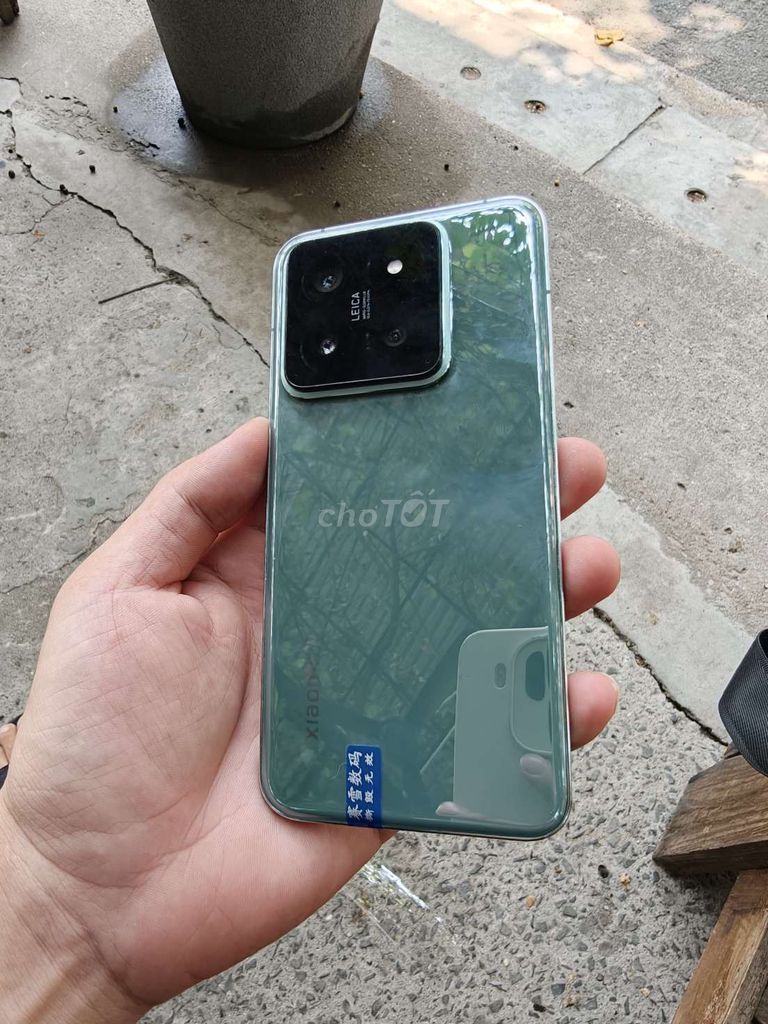 Xiaomi 14 16GB/512GB nguyên bản. Mua bán Điện thoại tại Thành phố Thủ Dầu Một Bình Dương được đăng bởi HUNG MOBILE  hình 1