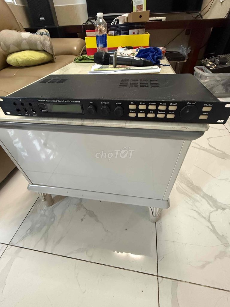 Vang số  X5 Đen 2 nguồn zin Mới đẹp. Mua bán Tivi, Âm thanh tại Quận 7 Tp Hồ Chí Minh được đăng bởi Phú Vinh hình 1