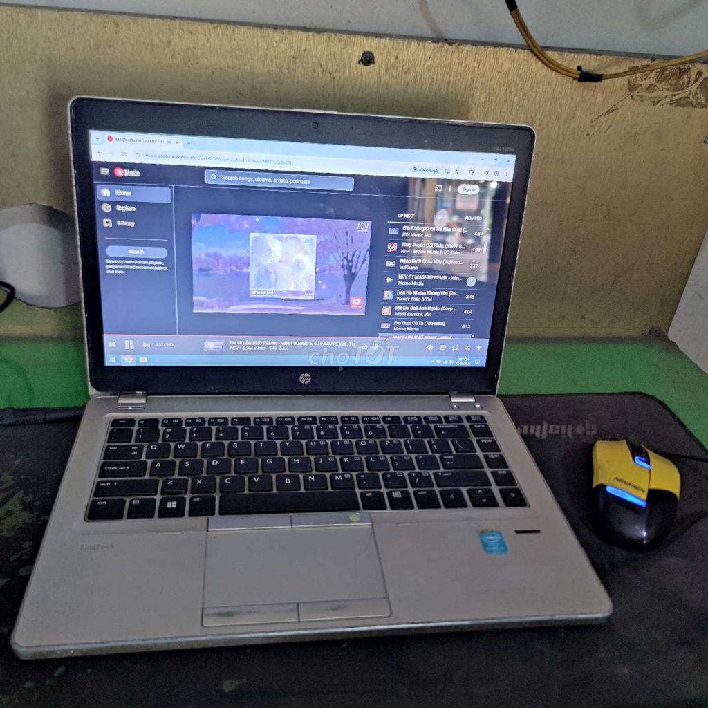 laptop HP i5 gen4/Ram 8G/hdd 500G/Màn 14in. Mua bán Laptop tại Thành phố Thủ Đức Tp Hồ Chí Minh được đăng bởi Thanhdo hình 1