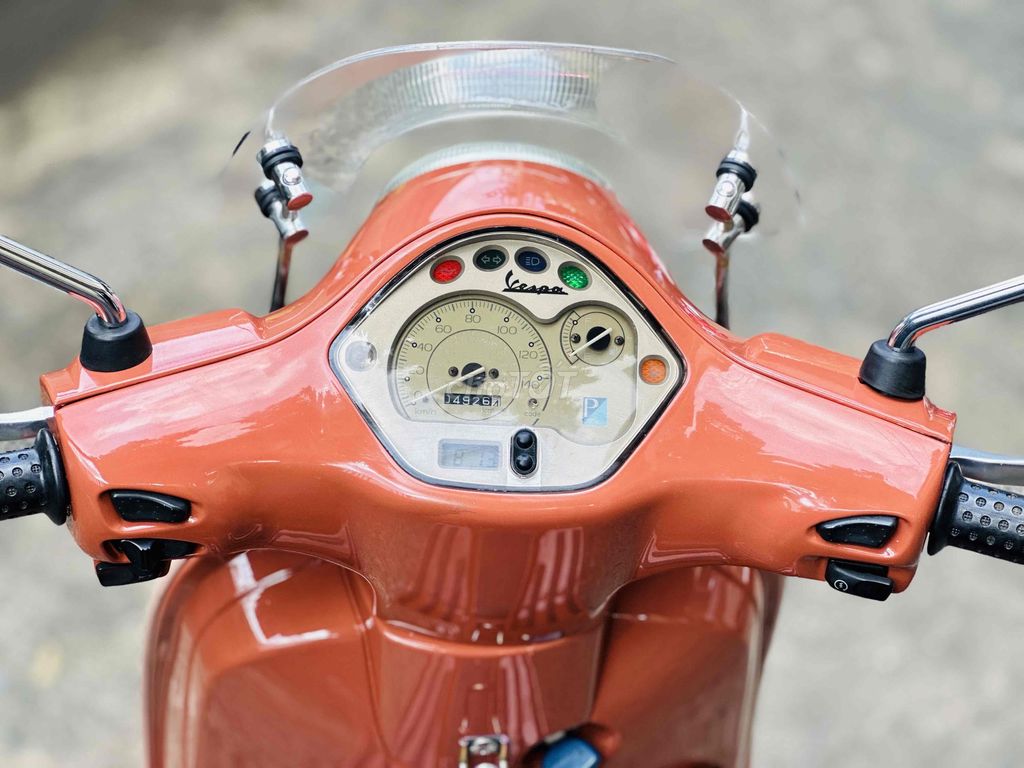 VESPA LX 125CC IE 2012 BSTP CỰC ĐẸP PHUN XĂNG. Mua bán Xe máy tại Quận 12 Tp Hồ Chí Minh được đăng bởi Ta Thanh Thai hình 5