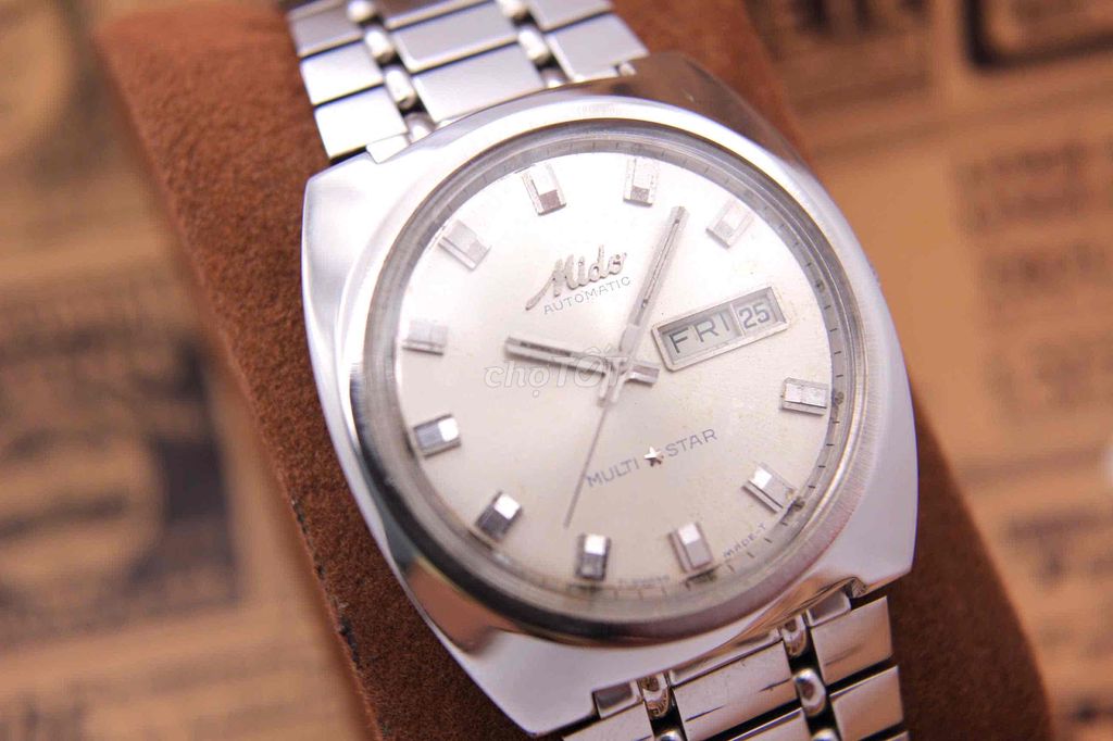 Đồng hồ Mido Multi Star Automatic Thuỵ Sỹ