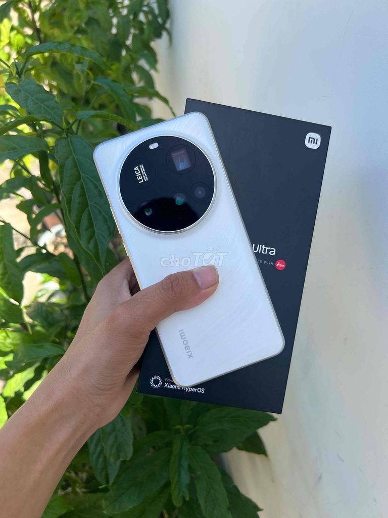 Xiaomi 15 Ultra 12GB/256GB Trắng Rom quốc tế. Mua bán Điện thoại tại Quận Sơn Trà Đà Nẵng được đăng bởi Thanh Phước mobile hình 1