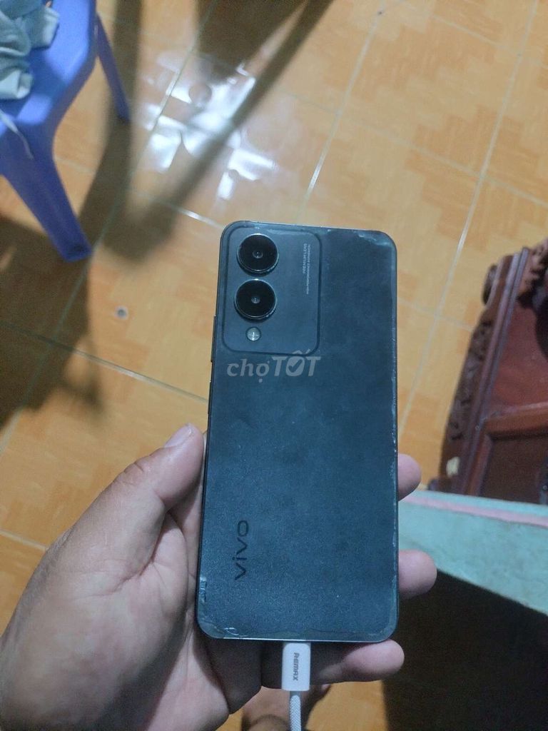 Vivo Y17s 6GB/128GB Đen. Mua bán Điện thoại tại Huyện Cần Giuộc Long An được đăng bởi Tuấn trần hình 1