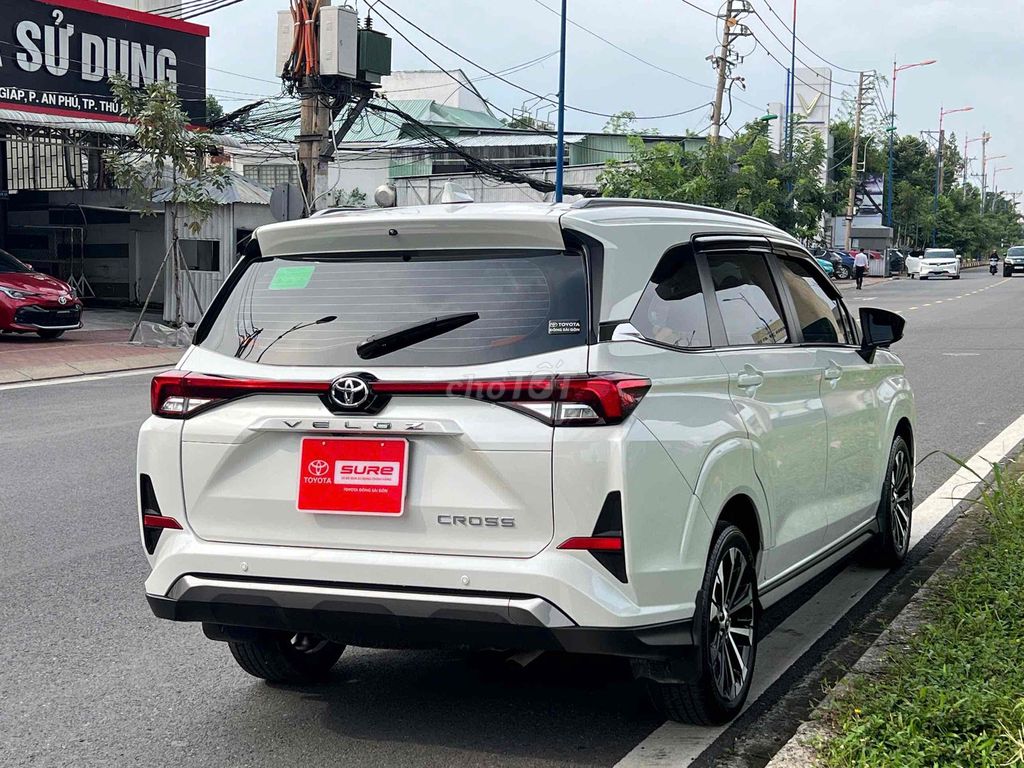 Veloz Top 2024 - HT Vay 70% - Giá Còn Giảm. Mua bán Ô tô tại Thành phố Thủ Đức Tp Hồ Chí Minh được đăng bởi Ngọc Long Toyota Đông Sài Gòn hình 3