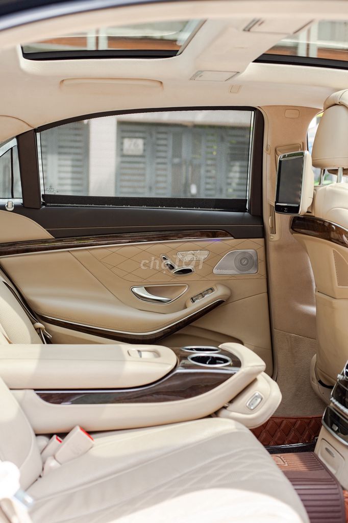 Mercedes Benz S Class 2013 S500L - 90000 km. Mua bán Ô tô tại Thành phố Thủ Đức Tp Hồ Chí Minh được đăng bởi H2T Auto hình 13