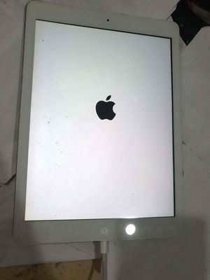 Apple iPad Air Trắng Hỏng pin, treo táo