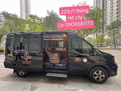Ford Transit 2024 Limousine 10 - 3000 km. Mua bán Ô tô tại Quận 8 Tp Hồ Chí Minh được đăng bởi Nik Pham