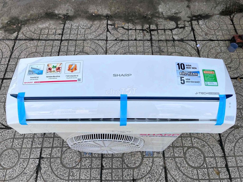 Máy lạnh Sharp inverter 1hp mới 95%