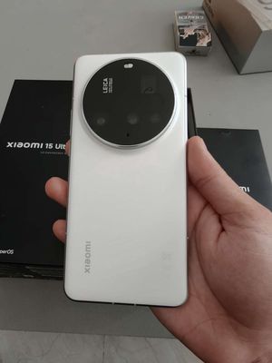 Xiaomi 15 Ultra Chính Hãng 16/512GB Trắng có GL