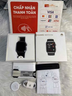 Huawei Watch D2 Đen 99.9% full box bh 17/3/2027. Mua bán Thiết bị đeo thông minh tại Quận Tân Phú Tp Hồ Chí Minh được đăng bởi Phan Tấn SmartWatch