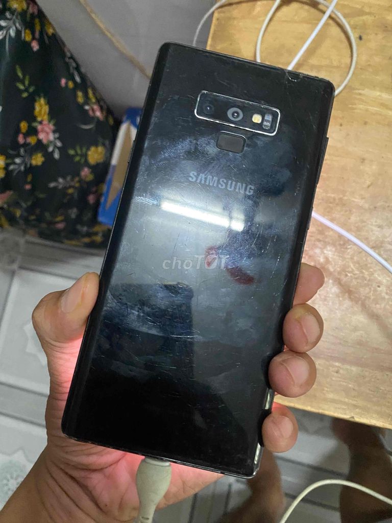 Samsung Galaxy Note 9 128GB Đen. Mua bán Điện thoại tại Quận Bình Tân Tp Hồ Chí Minh được đăng bởi Thiên Bảo hình 1