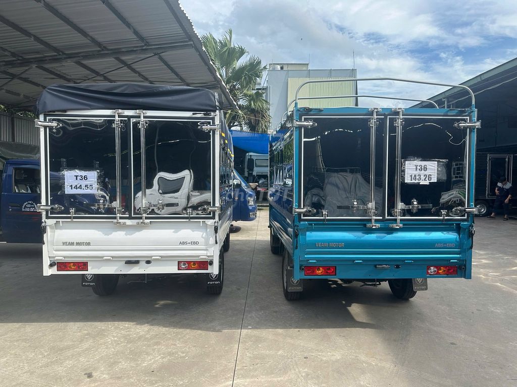 FOTON T25S 1.3 Tấn - Thùng 3m - Máy CN Nhật Bản. Mua bán Xe tải, xe ben tại Quận Bình Thuỷ Cần Thơ được đăng bởi Hoà Ô Tô Trường Vũ hình 3