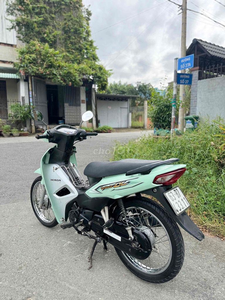 Honda Wave A 2020 Xanh bạc hà. Mua bán Xe máy tại Huyện Củ Chi Tp Hồ Chí Minh được đăng bởi HuỳnhLâm Bổn hình 4
