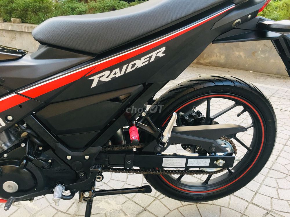 0352602254 - Suzuki Raider Fi 150 Đen Sần  Đky 1 Tháng bản 219