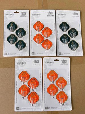 SET 3 VỈ MÓC DÁN TƯỜNG CƯỜNG LỰC. Mua bán Nội thất, đồ gia dụng khác tại Thành phố Biên Hòa Đồng Nai được đăng bởi Nguyễn Thị Hồng Nhung