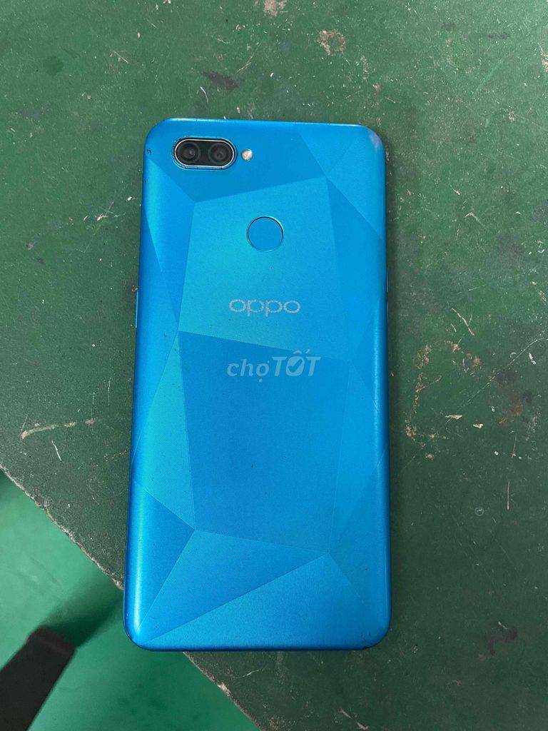OPPO A12 32GB Xanh. Mua bán Điện thoại tại Thị xã Bến Cát Bình Dương được đăng bởi BOY hình 1