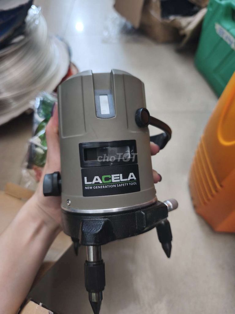 Máy cân mực laser LACELA 275101 Xám 5 tia. Mua bán Đồ chuyên dụng, Giống nuôi trồng tại Quận Ninh Kiều Cần Thơ được đăng bởi Lâm Quốc Trung  hình 1