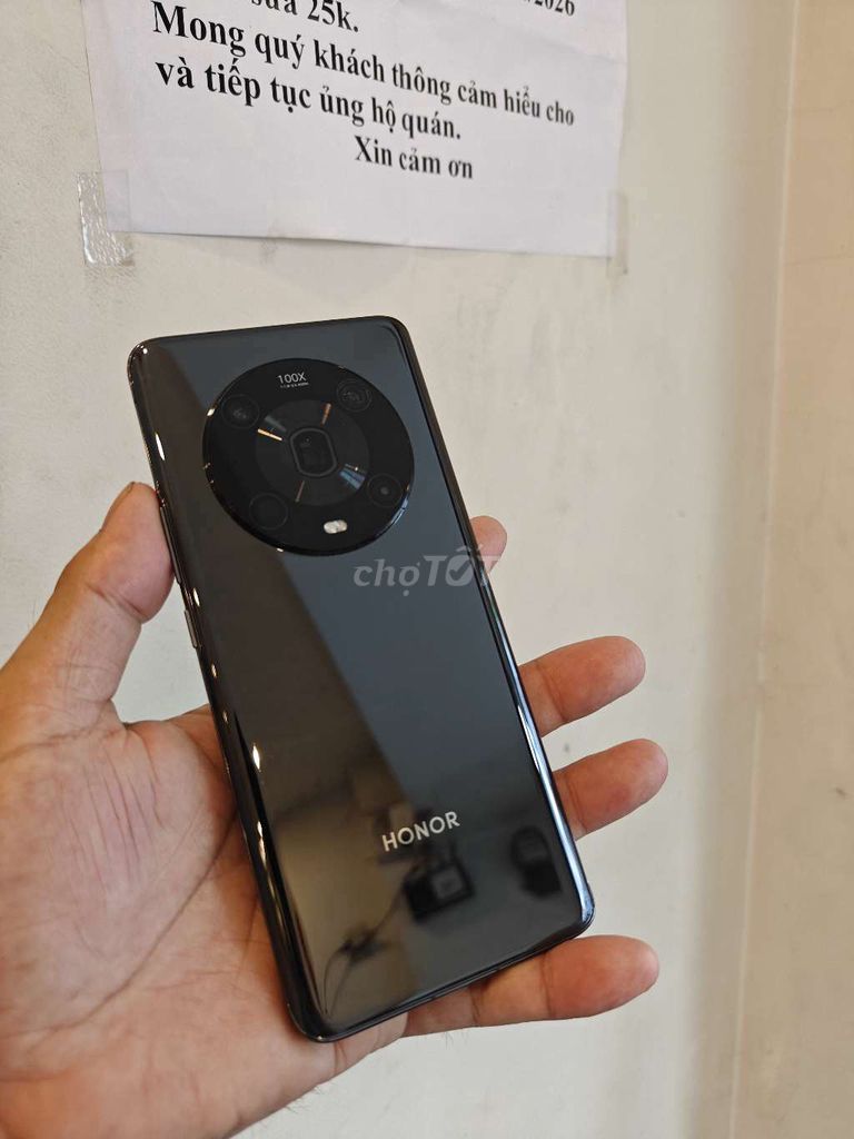 Honor Magic 4 Pro 256GB quốc tế 98% ưu tiên gl. Mua bán Điện thoại tại Quận 5 Tp Hồ Chí Minh được đăng bởi TH hình 1