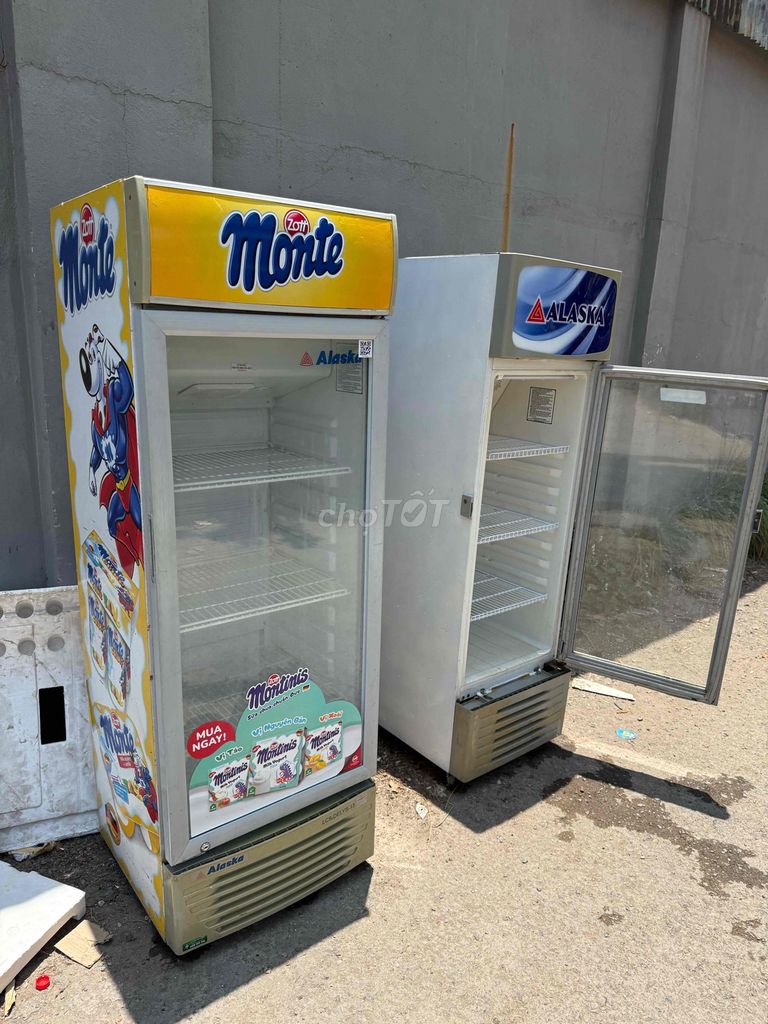 Tủ mát Alaska 350L Đã sử dụng. Mua bán Tủ lạnh tại Thành phố Biên Hòa Đồng Nai được đăng bởi ĐIỆN MÁY HÀNG LƯỚT GIÁ RẺ hình 1