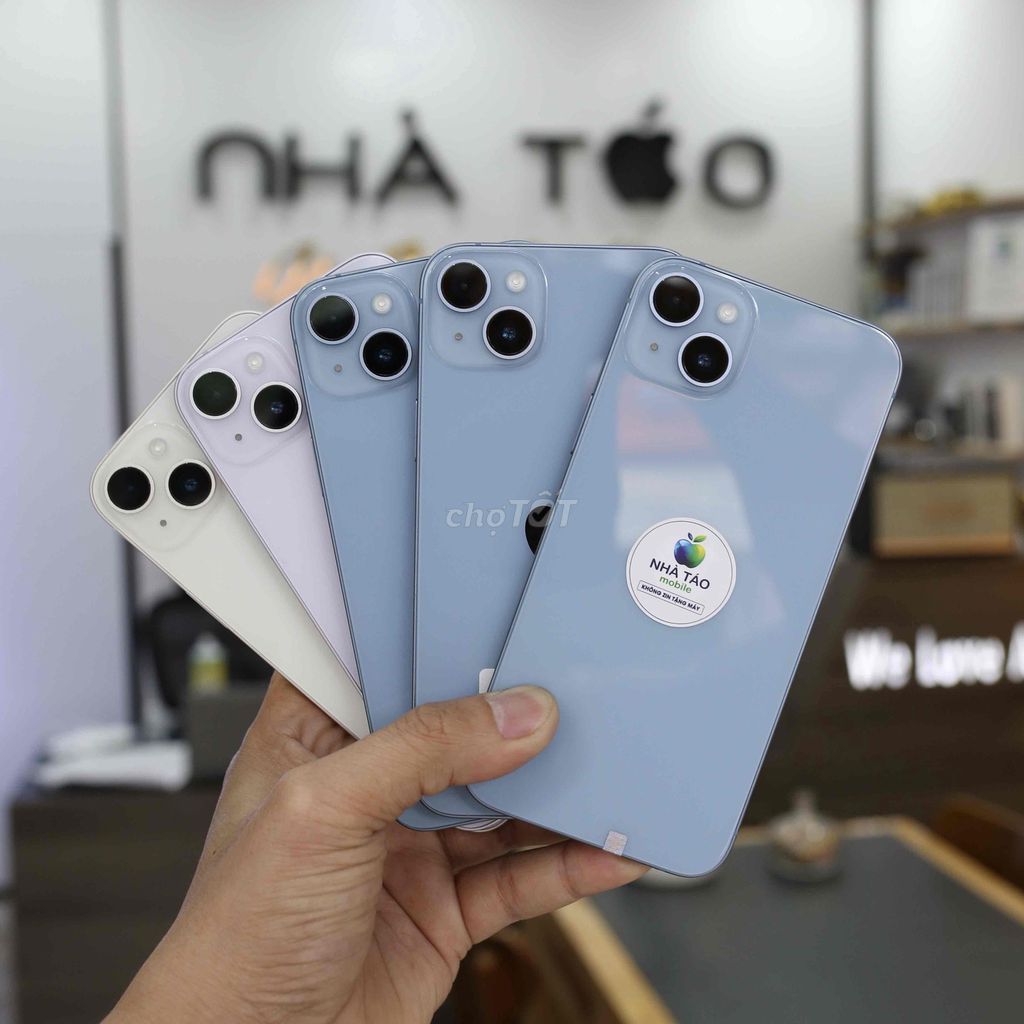 14Plus 256GB/ ZIN ĐẸP 99- KHÔNG ZIN TẶNG MÁY. Mua bán Điện thoại tại Thành phố Buôn Ma Thuột Đắk Lắk được đăng bởi NHÀ TÁO BMT hình 1