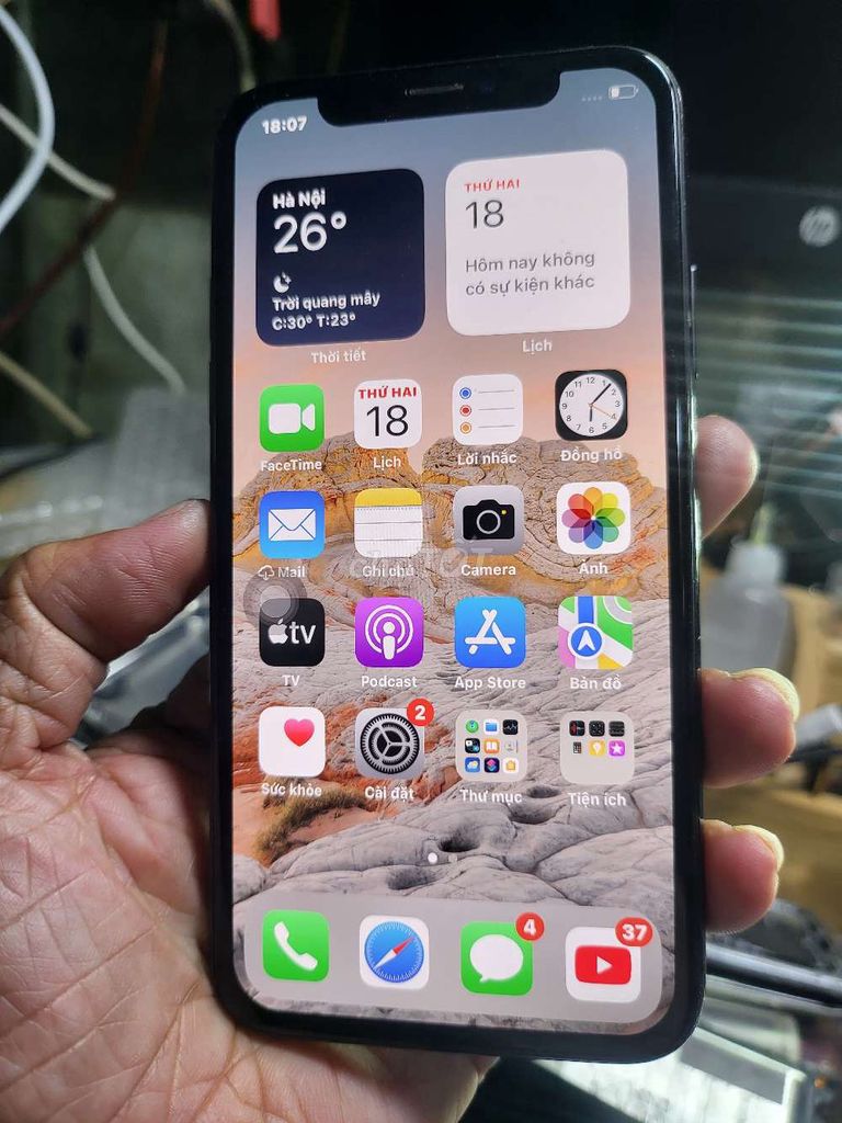 Iphone x 256g giá rẻ