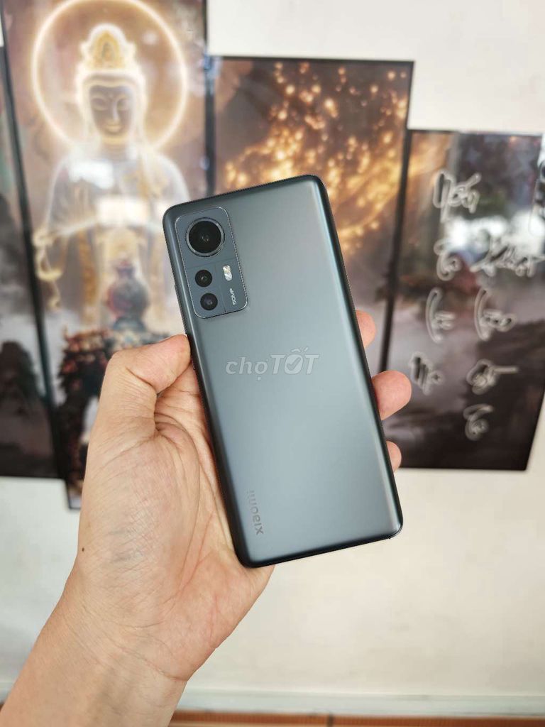 Xiaomi 12 5G .8/128. Rom Qt. Snapdragon 8 Gen 1. Mua bán Điện thoại tại Quận Hải Châu Đà Nẵng được đăng bởi KenTony KenMobile hình 1