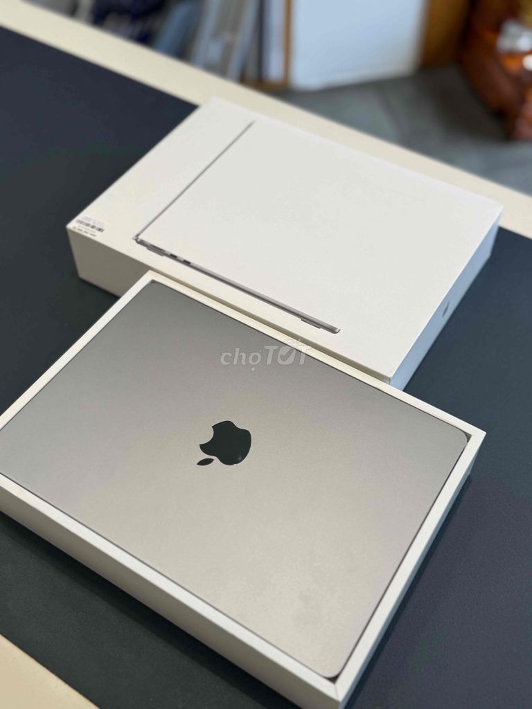 Apple MacBook Air Xám Đã sử dụng. Mua bán Laptop tại Quận Ninh Kiều Cần Thơ được đăng bởi Minh Phát hình 1
