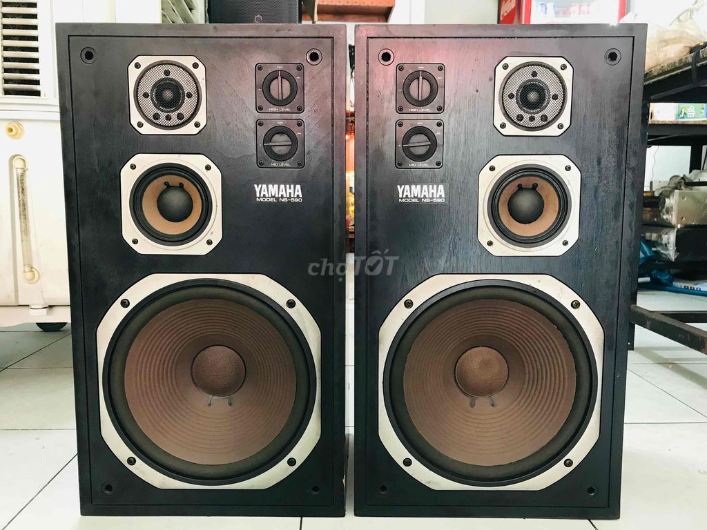 Cặp Loa Yamaha NS-590 Loa 3 đường tiếng Bass 30cm