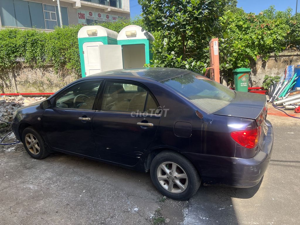 Toyota Altis G 1.8 MT 2002 Xanh đậm