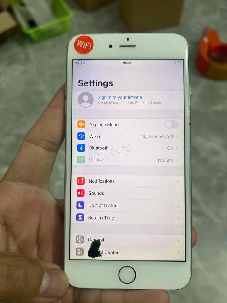 Apple iPhone 6s Plus 16GB Trắng. Mua bán Điện thoại tại Huyện Kim Sơn Ninh Bình được đăng bởi Keng  hình 1