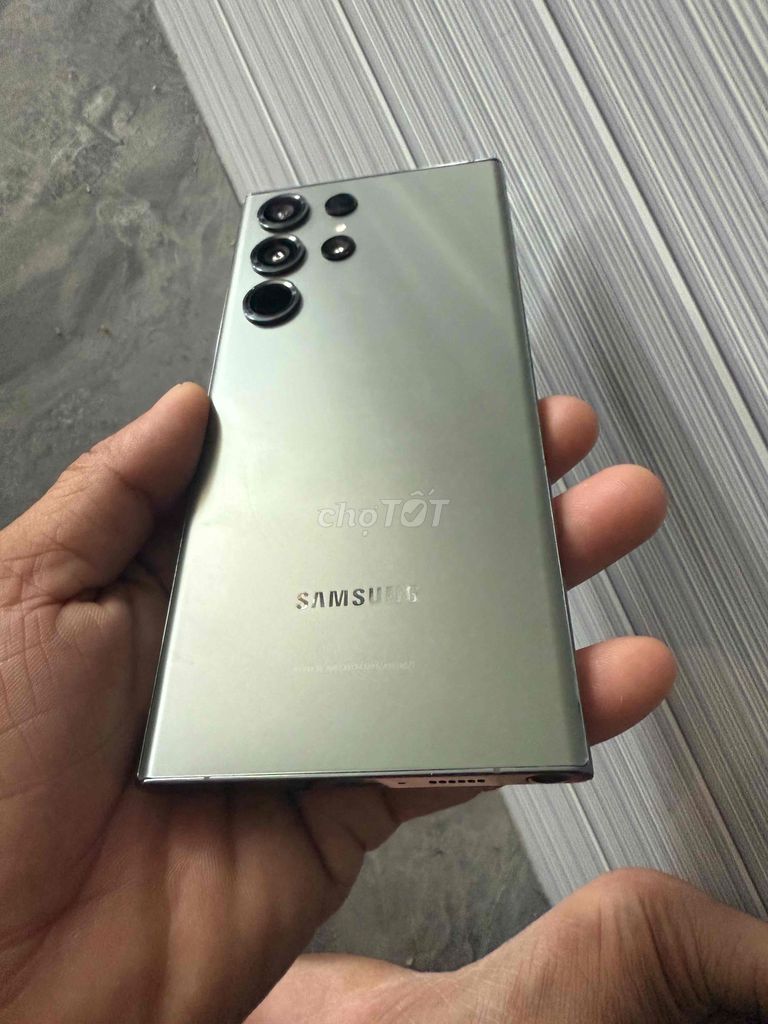 Samsung Galaxy S23 Ultra Xám. Mua bán Điện thoại tại Thành phố Châu Đốc An Giang được đăng bởi xe máy ôtô cũ HƯNG THỊNH  hình 1